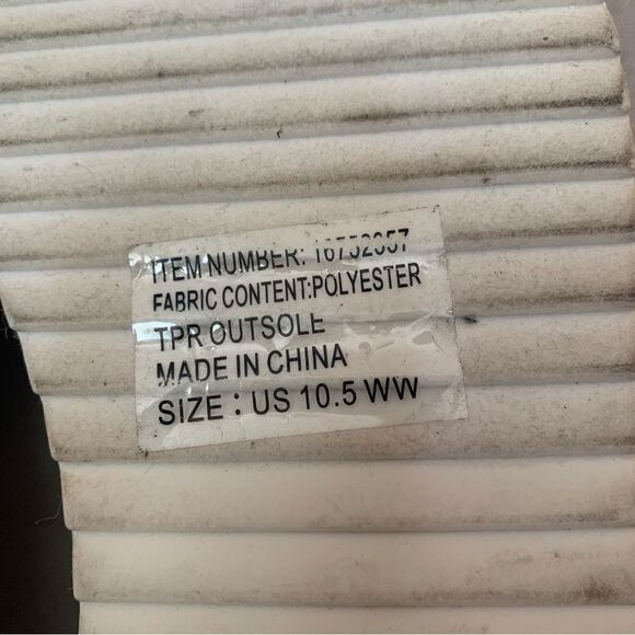 Torrid Strappy Platform Sandal Black Size 10.5 WW - Picture 8 of 8